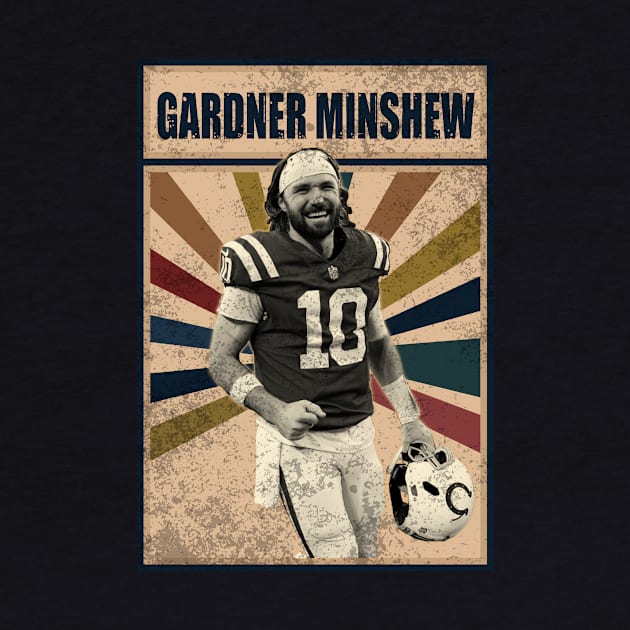 Indianapolis Colts Gardner Minshew by RobinaultCoils